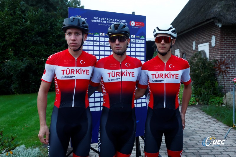 2023 UEC Road European Championships - Drenthe - Junior Men's Road Race - Drijber - Col Du VAM 111 km - 23/09/2023 -  - photo Luca Bettini/SprintCyclingAgency?2023